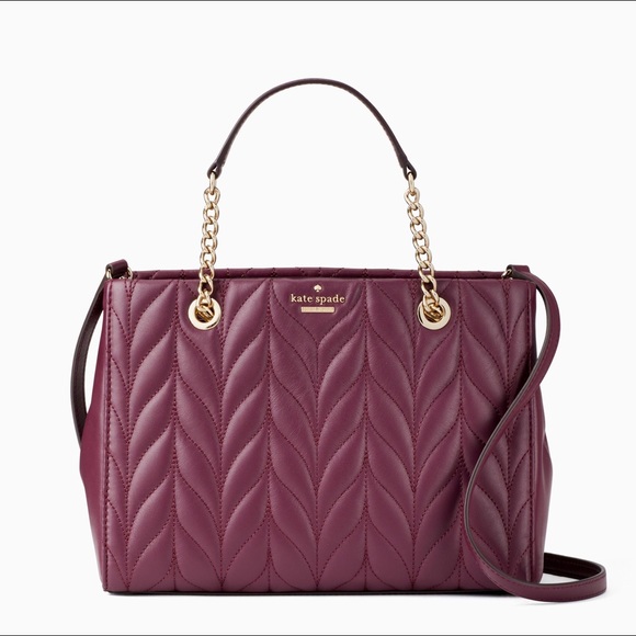 kate spade Handbags - Kate Spade Quilted Satchel